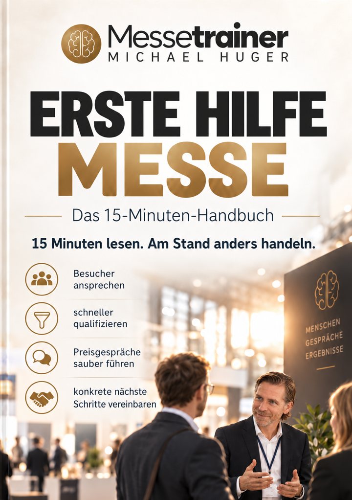 Erste Hilfe Messe – Das 15-Minuten-Handbuch Cover: Erste Hilfe Messe – Das 15-Minuten-Handbuch von Michael Huger
