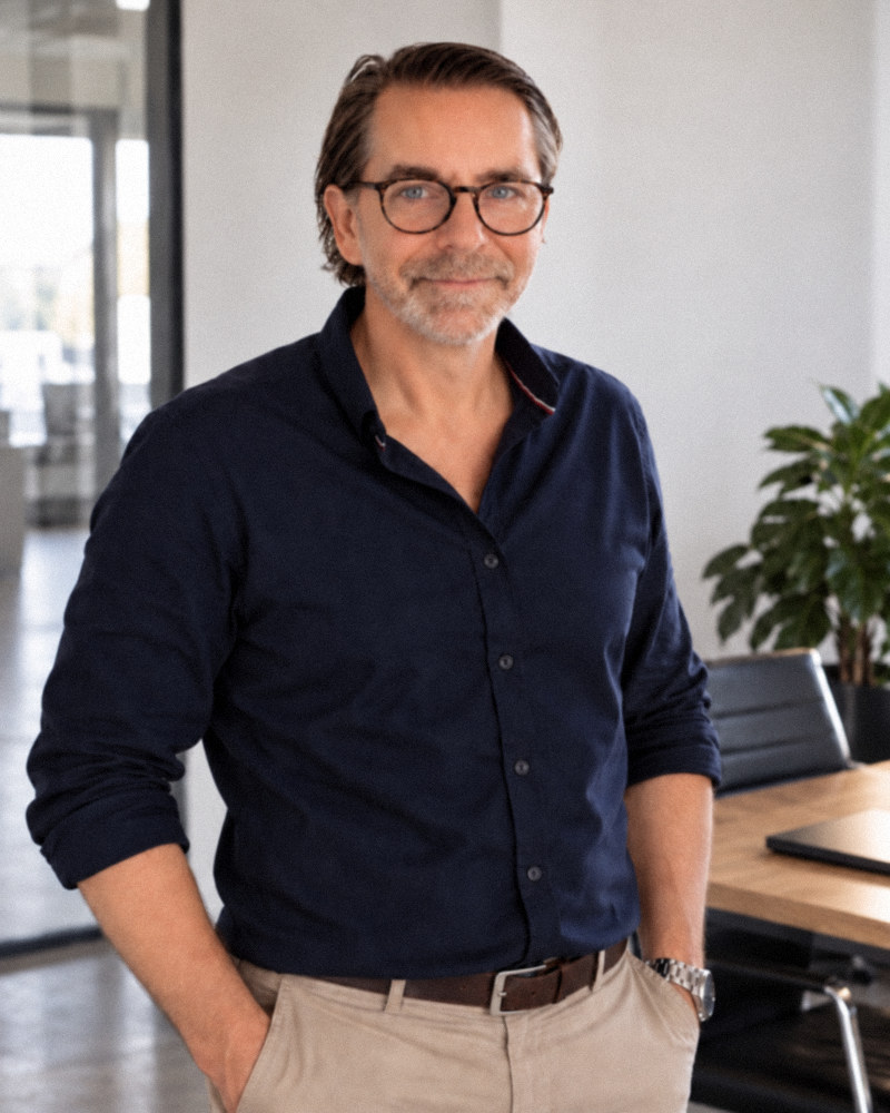 Michael Huger, Messetrainer aus Münster Michael Huger, Messetrainer aus Münster